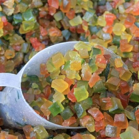 Frutas Cristalizadas